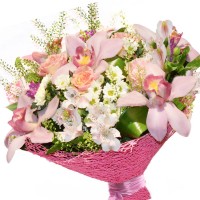 Букет цветов "Подари радость"